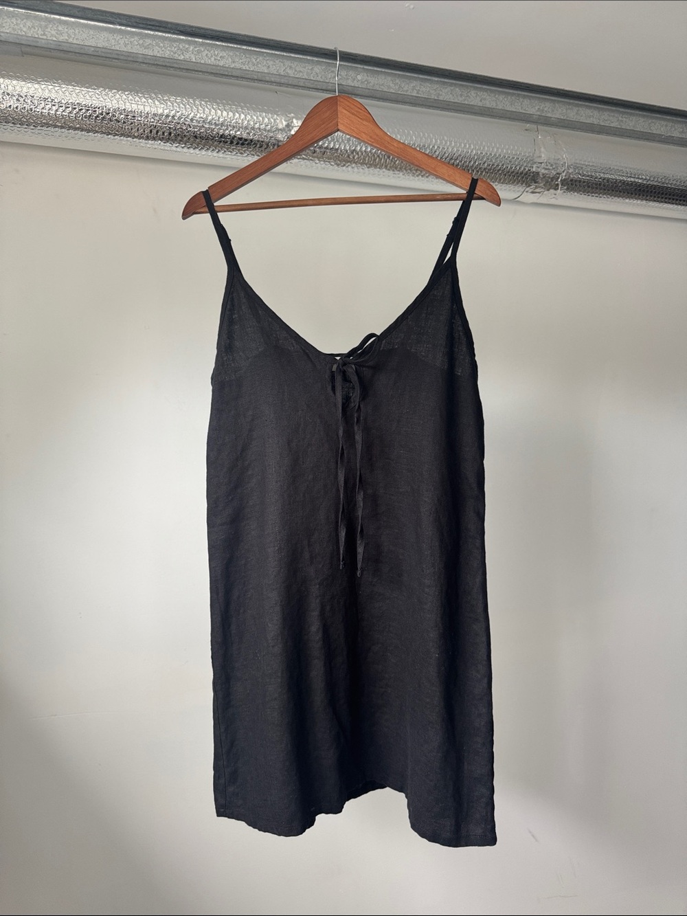 Eliza Faulkner Linen Dress